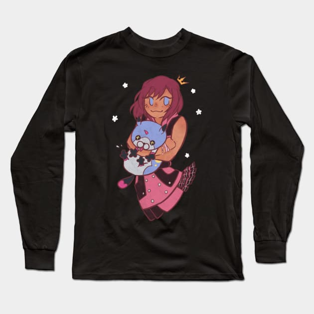 Princess Long Sleeve T-Shirt by VisceraKing